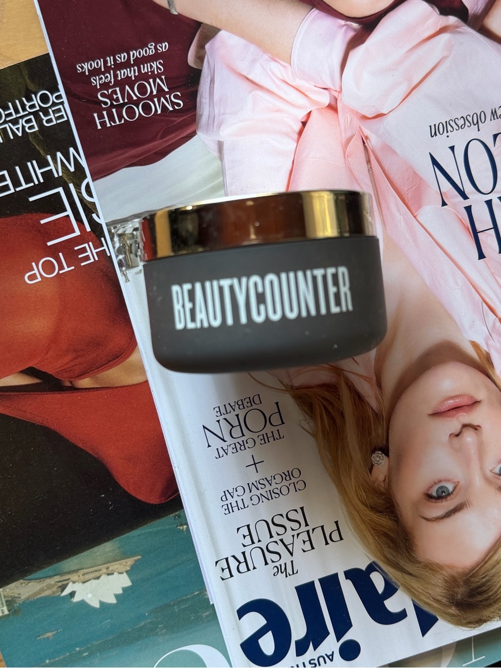 Beauty counter cleansing balm